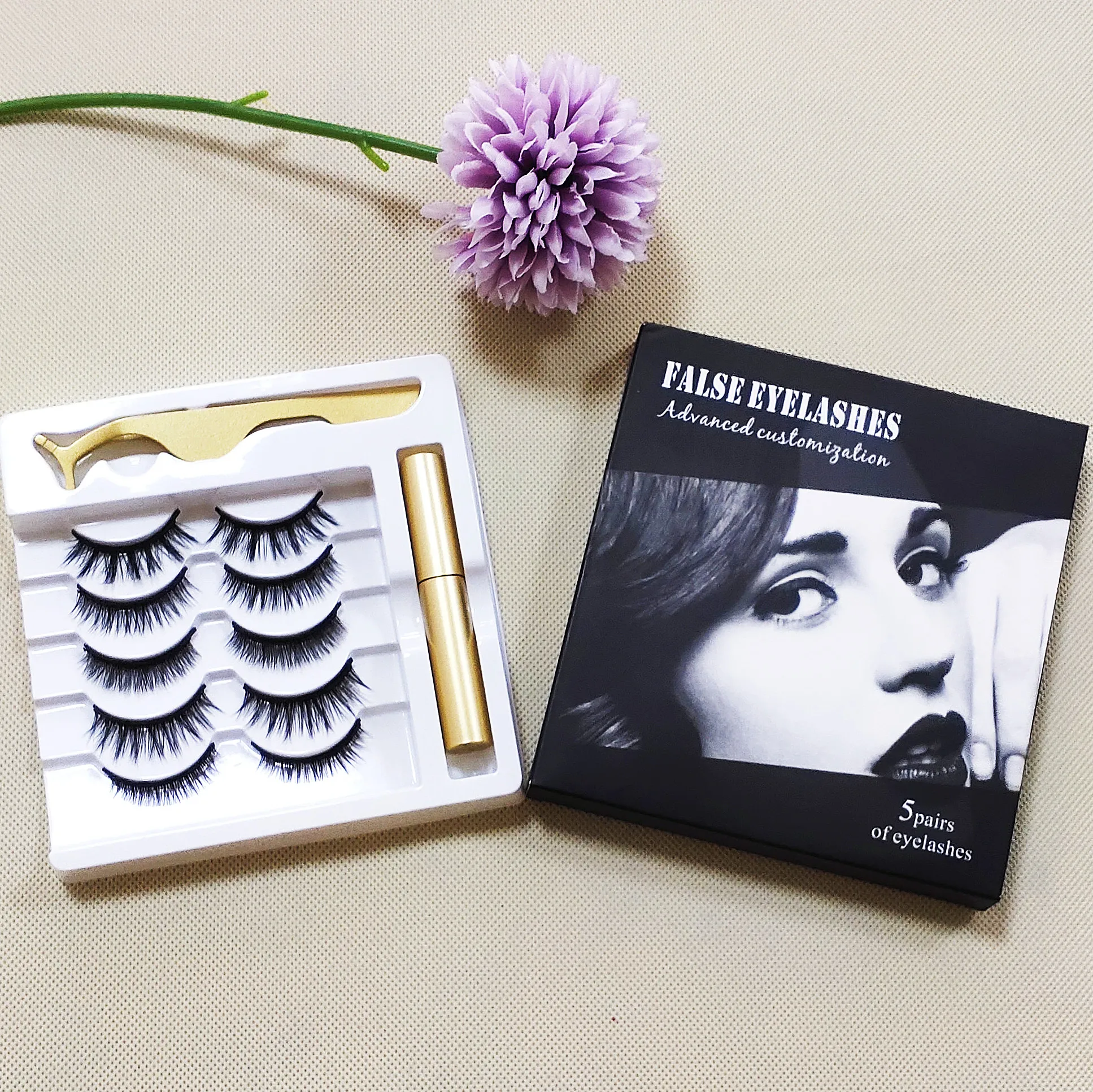 

magnetic eyelashes 10 magnets 3d mink magnetic eyelashes