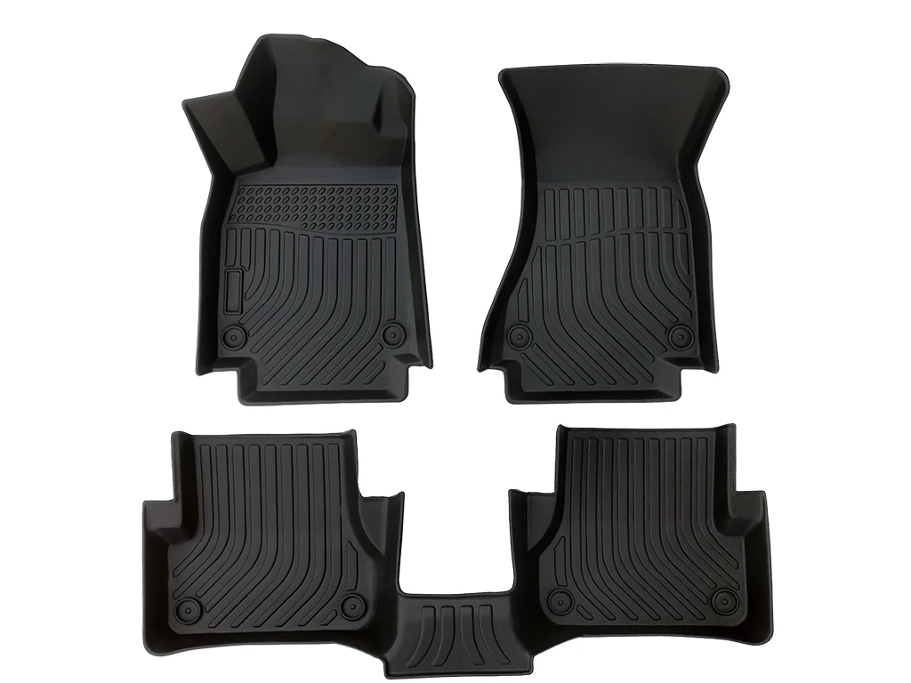 All Weather 3d Tpe Car Floor Mats For Chevrolet Tahoe Gmc Yukon Carpets
