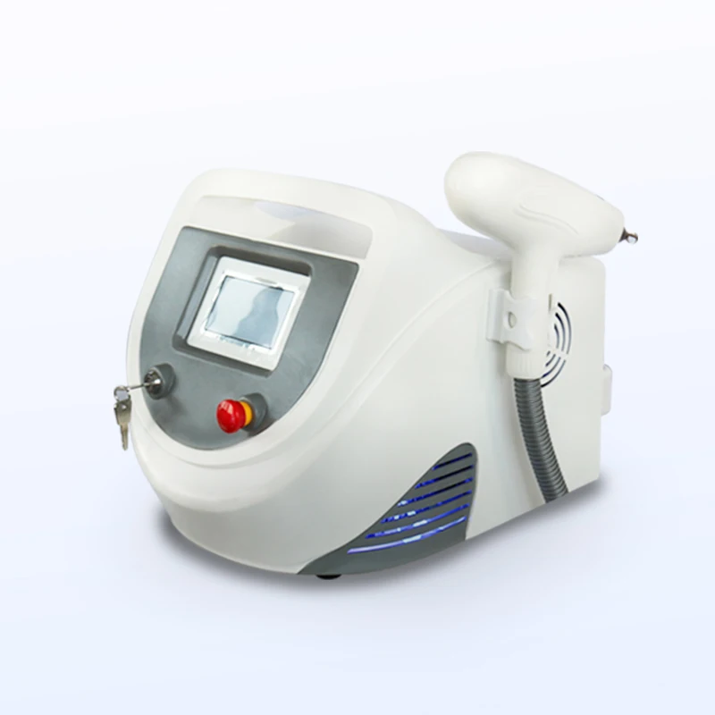 

portable nd yag q switch laser tattoo removal machine with ce approved