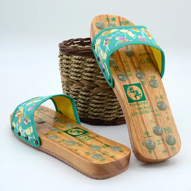 

Medicine Pedicu Healthcare Acupoint New Couple UnisexWearResistant AntiCellulite Massager Blood Circulaton Massage Foot Shoes