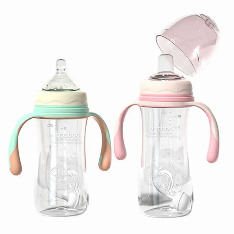 

2021 New Product Plastic Feeding Supplies Marked Pp Baby Bottle BPA Free Baby Feeding Bottles