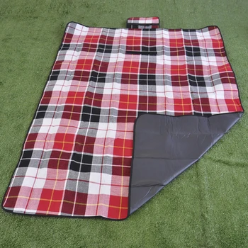 waterproof fleece picnic blanket