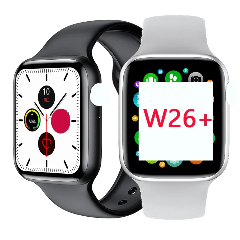 

IWO W46 W26 W56 Smart Watch 2020 Original Series 6 Women Smartwatch ECG Heart Rate Temperature IWO 12 13/ 13PRO