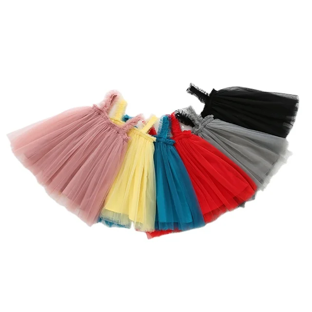 

wholesale factory baby girl summer dress fashion tutu dress