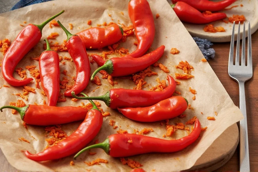 Spice Rack Closeup