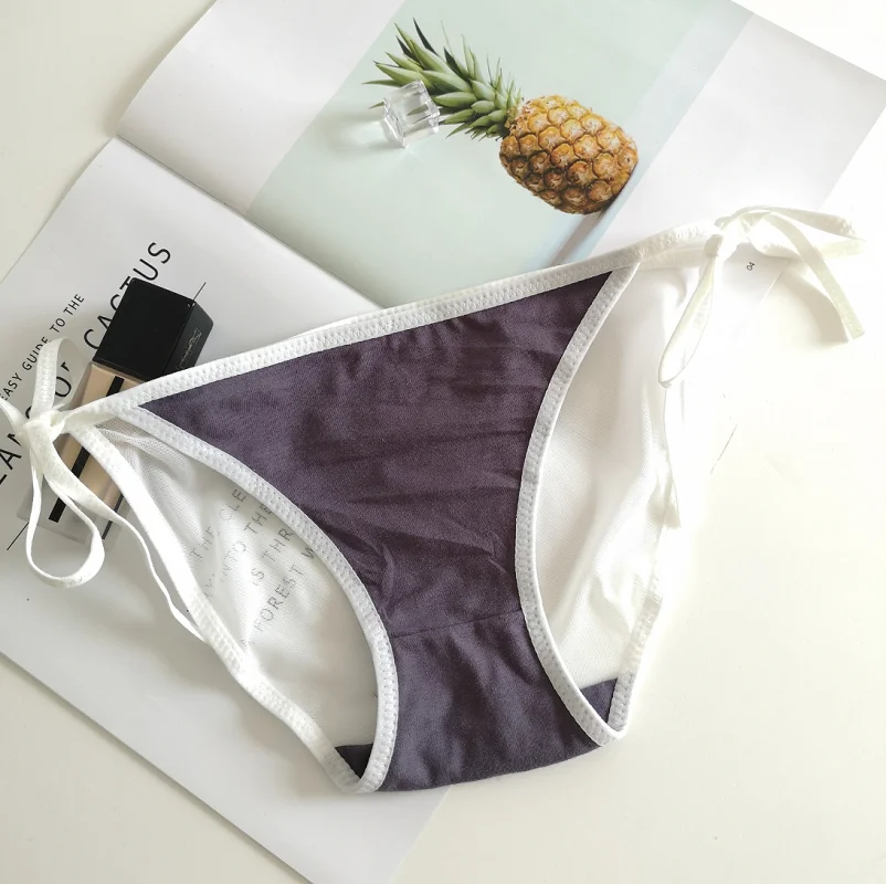 

Period Panties Cotton Underwear Mesh Panty Women's Plus Size Seamless Brief
