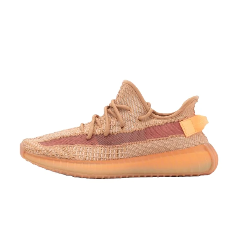 

2022 High Quality Men's Casual Shoes Yeezy 350 Style Ladies Fashion Sneakers Running Yeezy Shoes, Picture shows