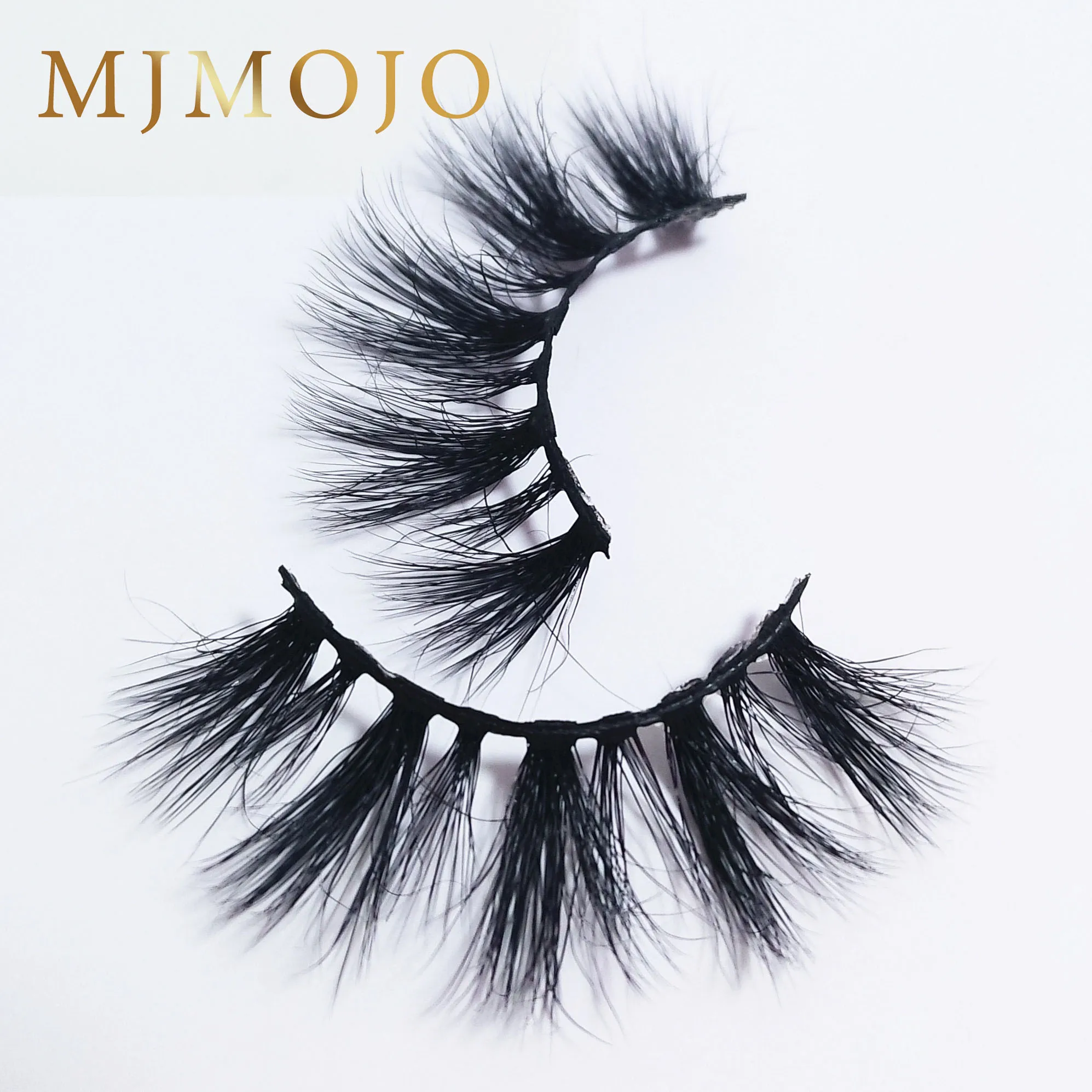 

MJMOJO 6pairs/pack 6D silk faux mink eyelashes 6 different styles fluffy eyelashes ready to ship wholesale eyelash vendor