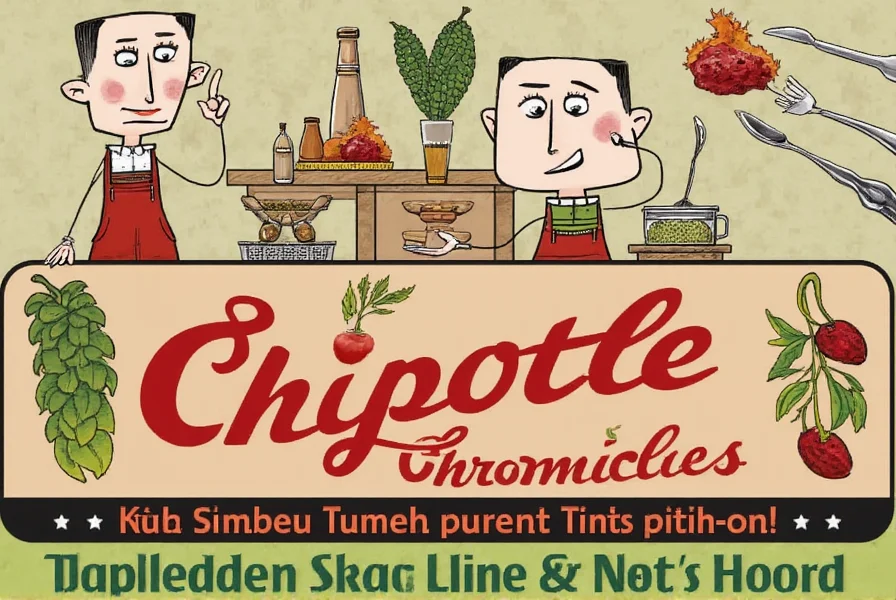 Assorted chipotle dishes