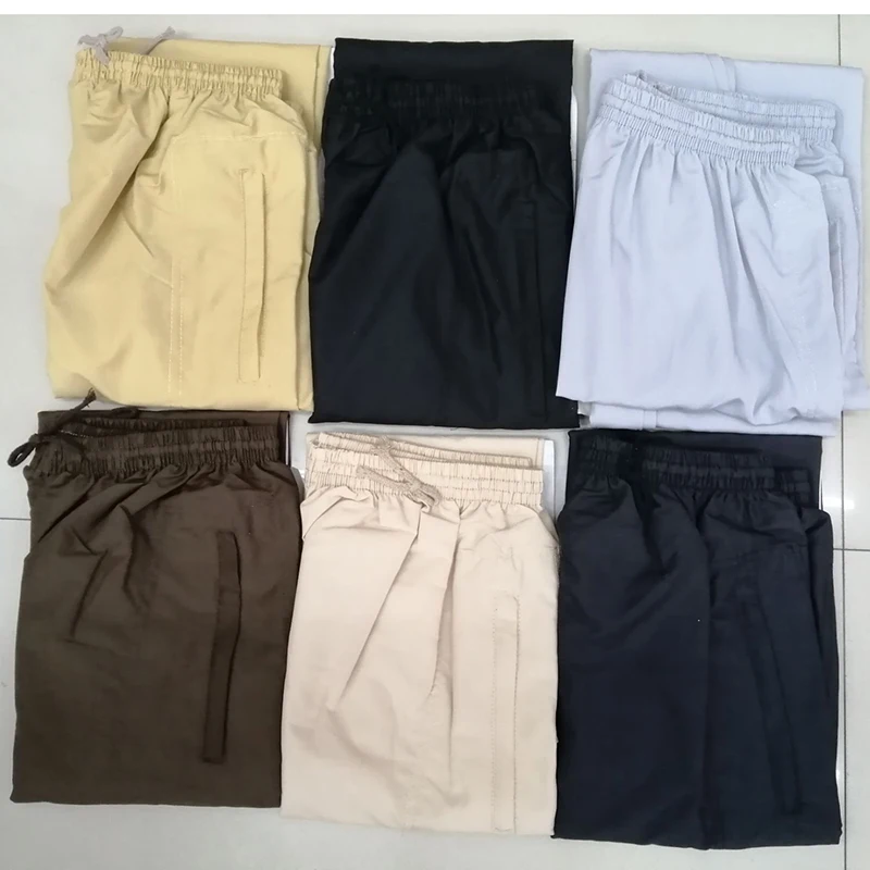 

2020 Hot Selling muslim Big fork men pants