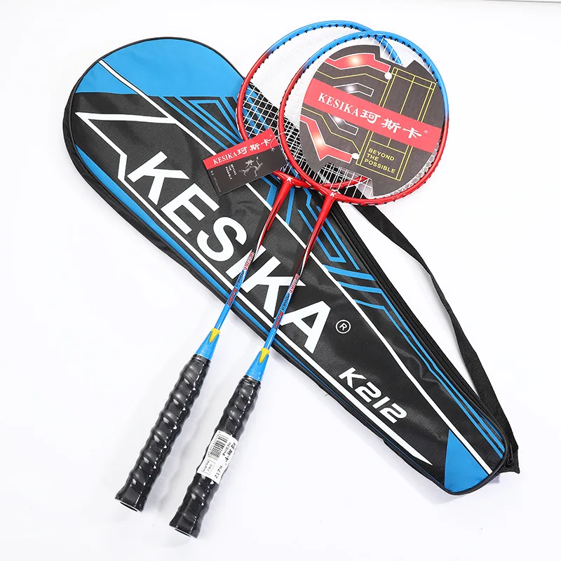 

Badminton racket set spot wholesale soft bag badminton string racquet stringing machine custom new shock-proof decompression, Green,blue,yellow