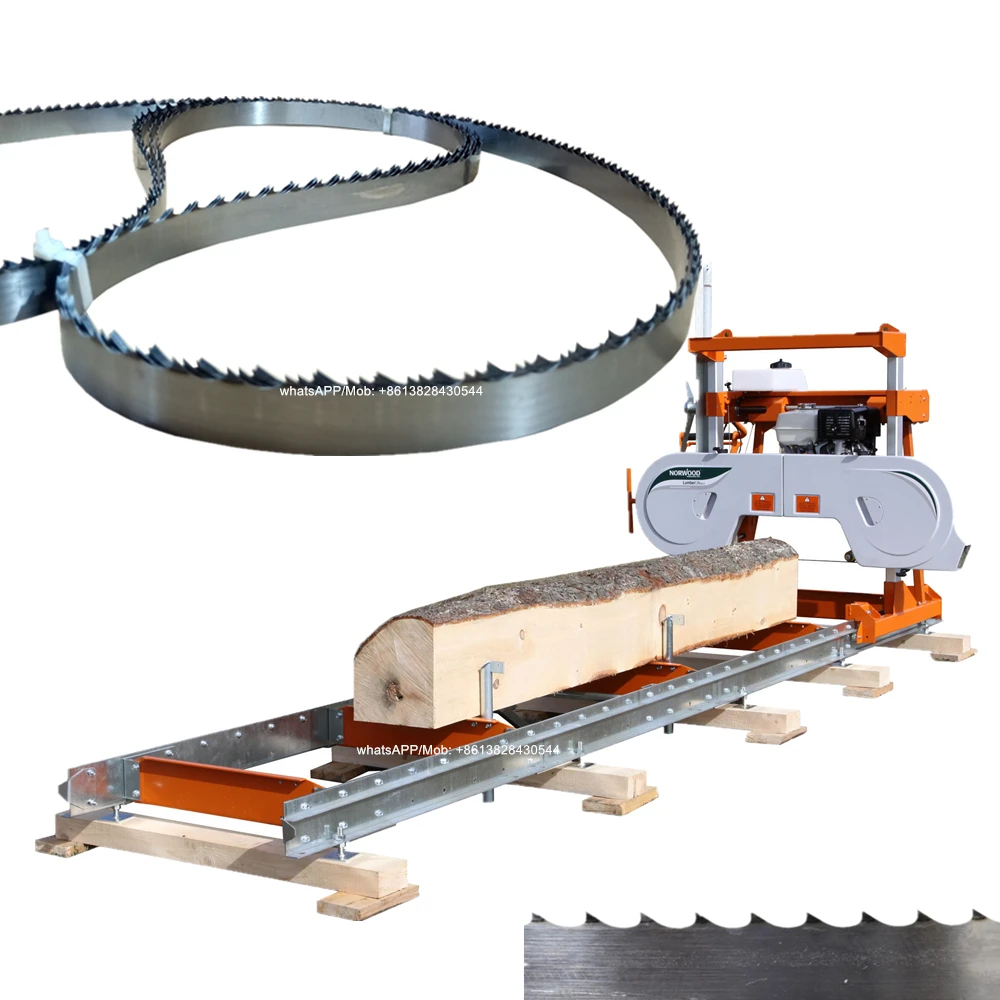 

High Precision Quality Portable Hardness Teeth Band Saw Blade for Hard Wood Cutting Saw Blade