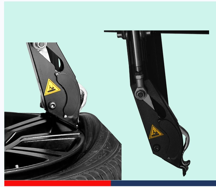 Touchless Tire Changing Machine For 32 Inch Tire With Italian Design