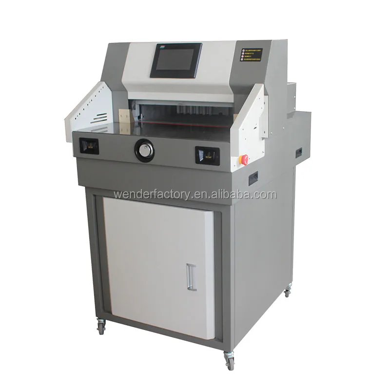 

WD-4908M Precise Program control alum paper cutting machine