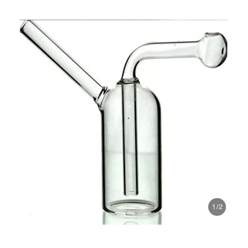 

wholesale hot selling smoking supplies glass tip glass pipe smoking accessories (customizable), Picture