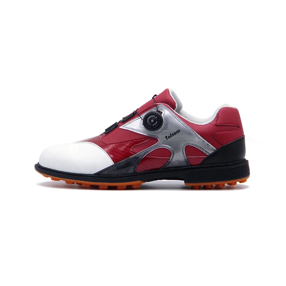 

Factory Ultra Lightweight Golf Walking Men Sport Shoes Leather Golf Shoes Ladies