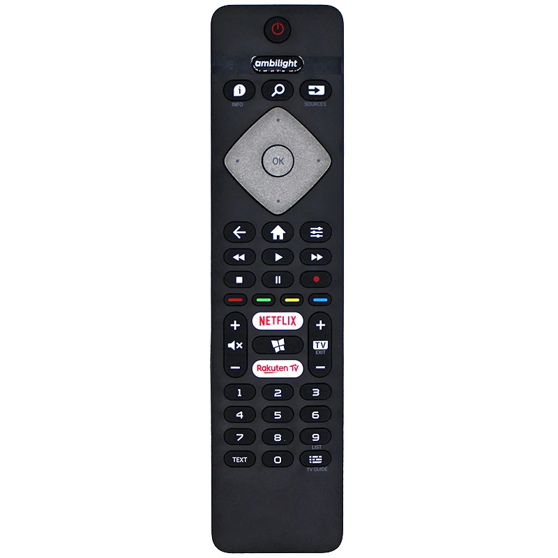 

Original 44keys Remote Control for philips with Rakuten and amblight Keys