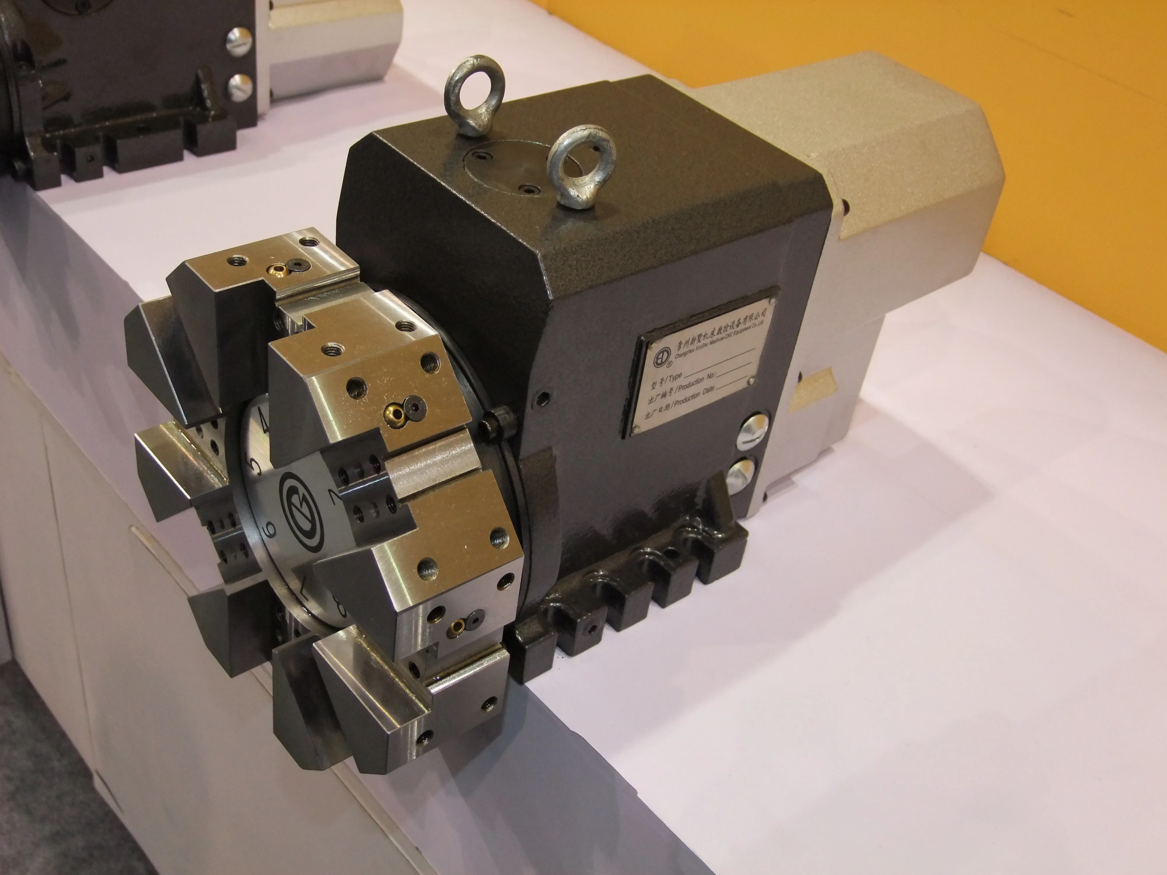 
Professional 6 8 12 position high stiffness Hydraulic Quick Change China cnc tool turret for lathe turning milling machine 