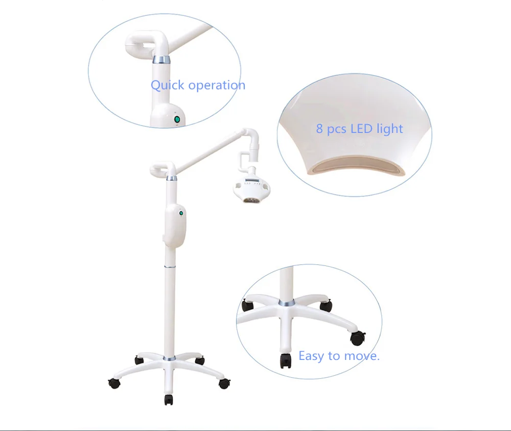 

Dental bleaching light accelerator teeth whitening machine lamps