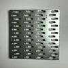 Truss nail tooth plate