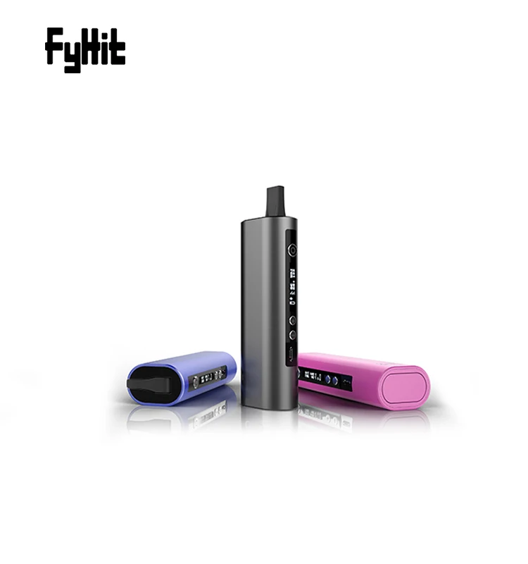 

Best selling in 2018 portable vaporizer for dry herb and flower, Black, blue, pink