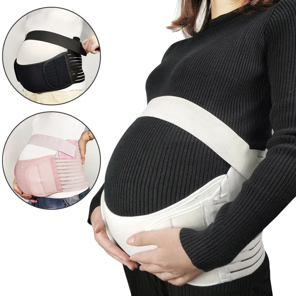 

New Pregnant Women Belts Maternity Belly Belt Pregnancy Fetus Protector Brace a Girdle for Pregnant Women during Pregnancy Adult