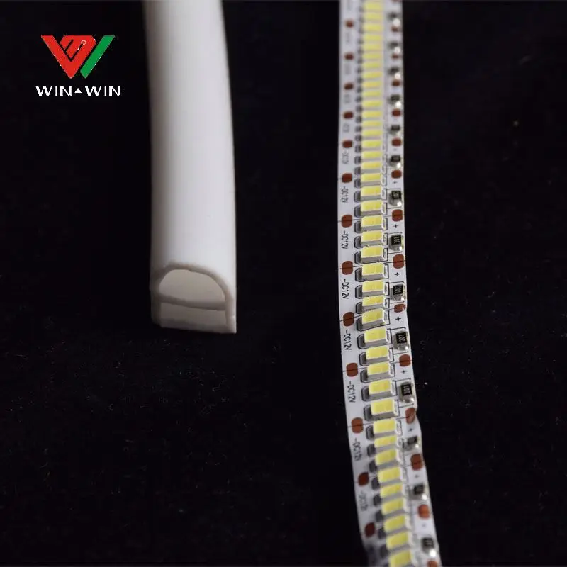 8mm Led Neon Tubing Thin Wall  Silicone Tube Flex Soft Flexible  Applied For 8mm Led Strips Light Project