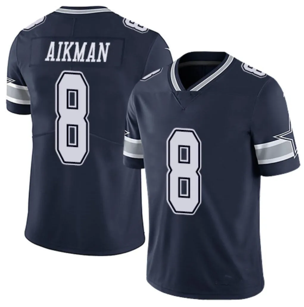 

Cheap New Customize Dallas Stitched Factory American Football Jerseys quick dry US Rugby Sports Apparel Clothes