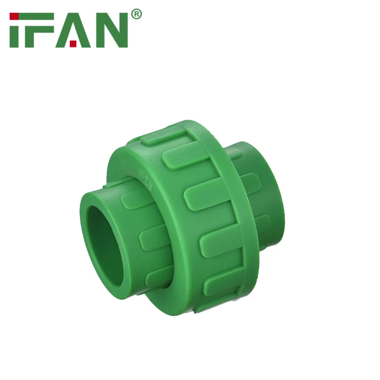 

IFAN PPR Factory 20mm Free Samples PPR Pipe Fittings Plastic Union