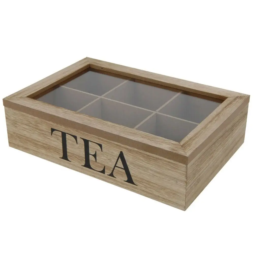 
Searun factory packaging tea storage box 