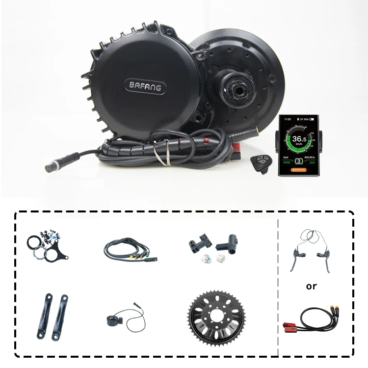 

BBSHD 1000w Motor Kit Brushless ebike conversion kit Other Electric Bicycle Parts