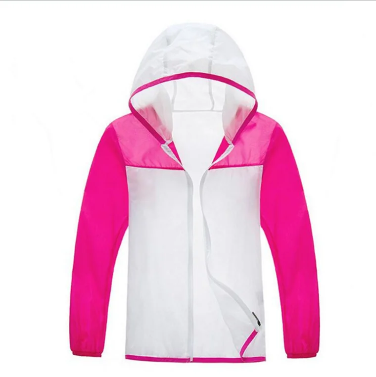 

clothing factory fashion Polyester multicolor custom windbreaker jacket for summer