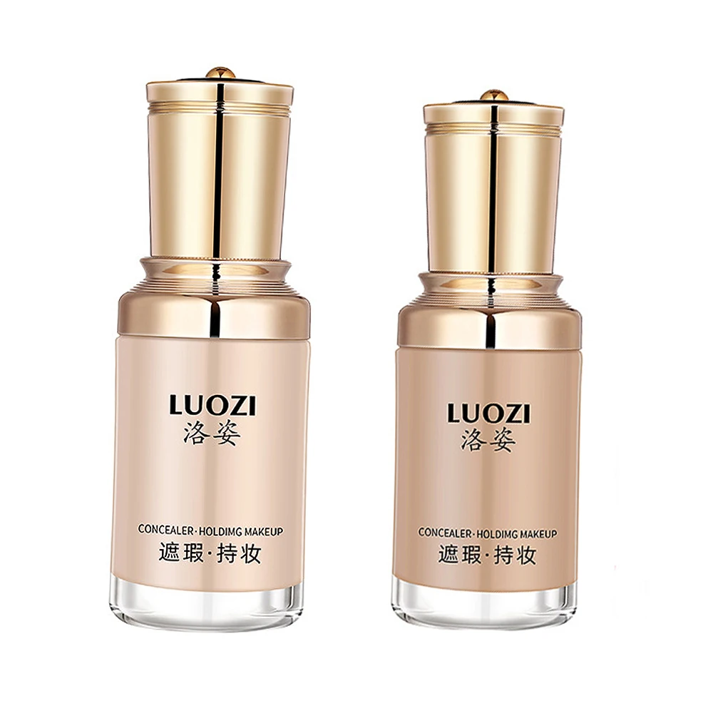 

Long Lasting Full Coverage Drop Makeup Matte Dark Liquid Skin Foundation Forever Fill, 3 colors