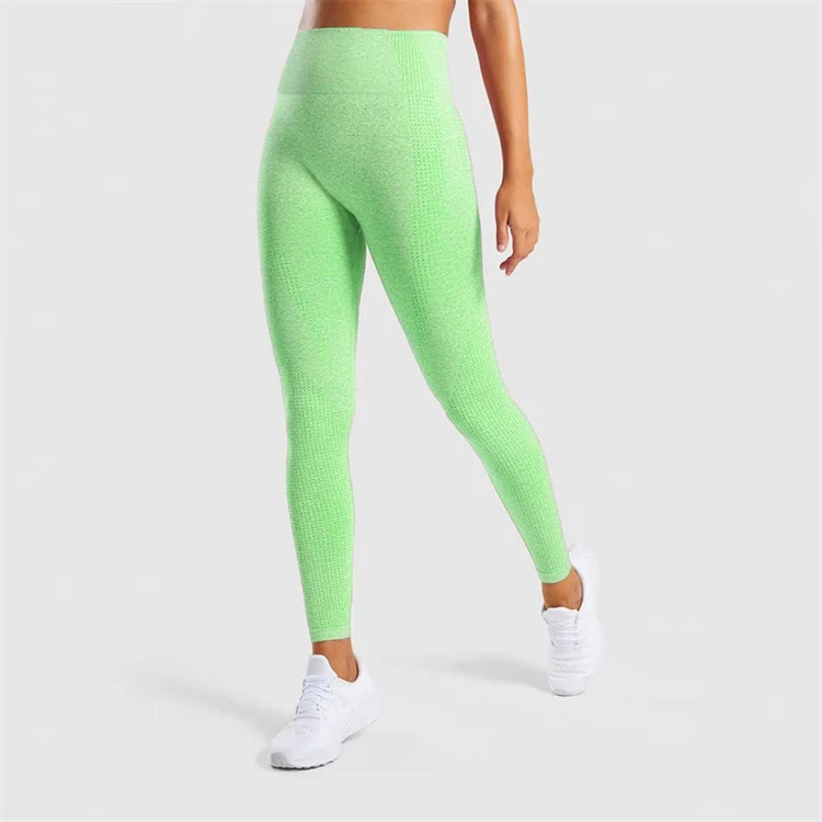 Hot Sale Seamless Jacquard Leggings 