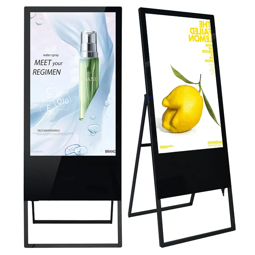 43 inch 1080P portable lcd advertising player digital signage display monitor