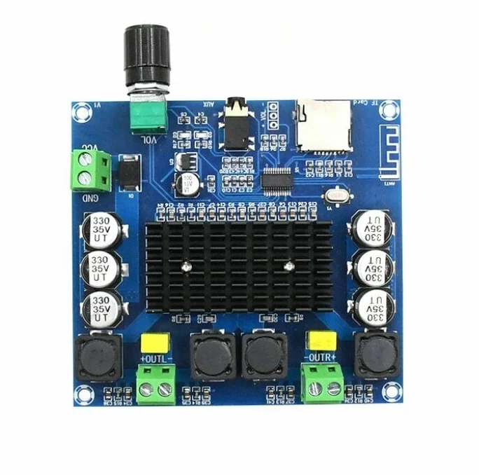 

5.0 TDA7498 Digital Amplifier Board 2*100W Stereo Audio Module