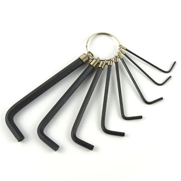 

Bicycle Hexagon Allen Key Wrench Tools Set Bicycle Repair Tools Hand Repair Tools, As shown