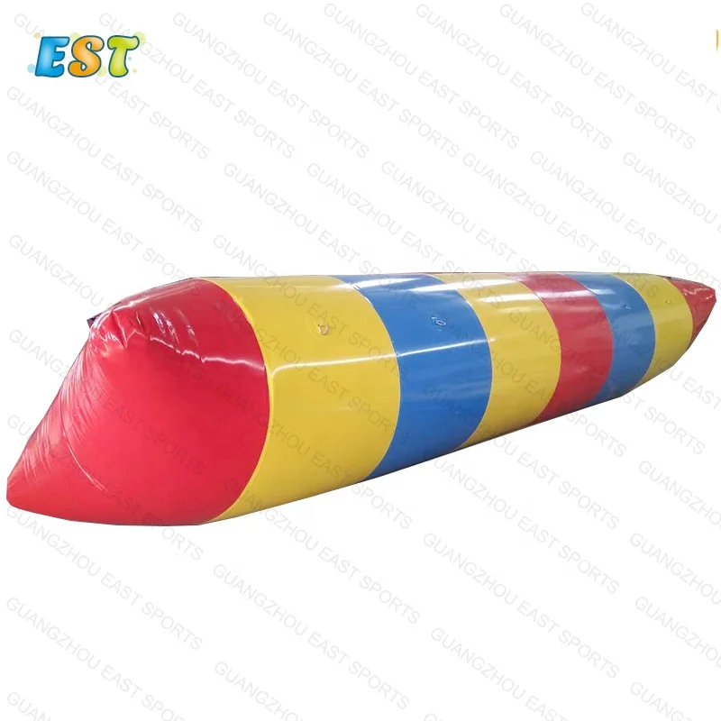 

PVC Inflatable Jumping Air Bag Jumping Water Blob Water Pillow Inflatable Water Blob, Blue, white, yellow, green,red, or at your request