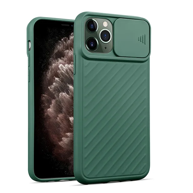 

Camera Protection Shockproof Phone Case For iPhone 12Pro 11Pro Max X XR 7 8 Plus Soft TPU Silicone Back Cover Drop shipping