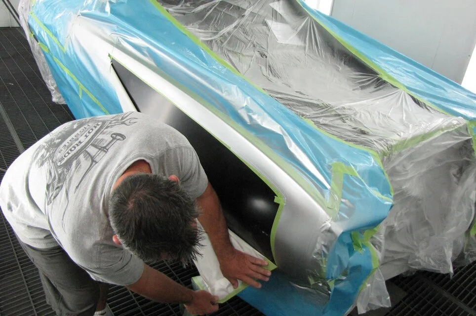 
4mx300m Whole Car Protective HDPE Film For Auto Paint Masking 
