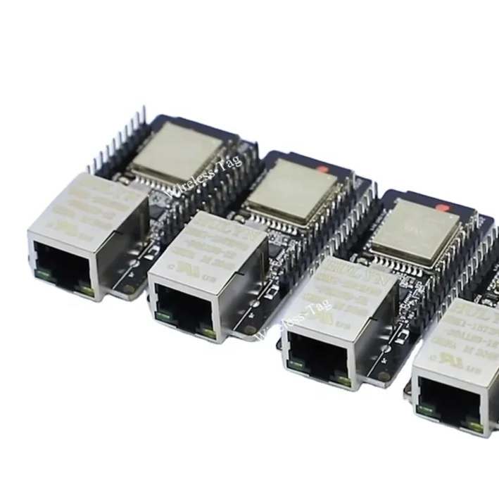 

ESP32 modules WT32-ETH01 V1.2 serial to Ethernet module gateway module with WiFi BLE 5V or 3.3V power supply