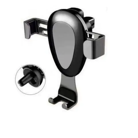 

Mobile phone ring barcket REKaf mobile phone holder for car, Black silver