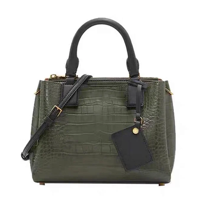 

Charles and keth New arrival fashion crocodile tote bag designer shoulder bags casual tote crossbody bag, 3 colors