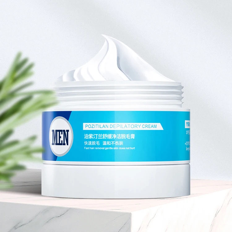 

High efficiency hair removal cream painless smooth body lotion permanent hair remover for face men cream
