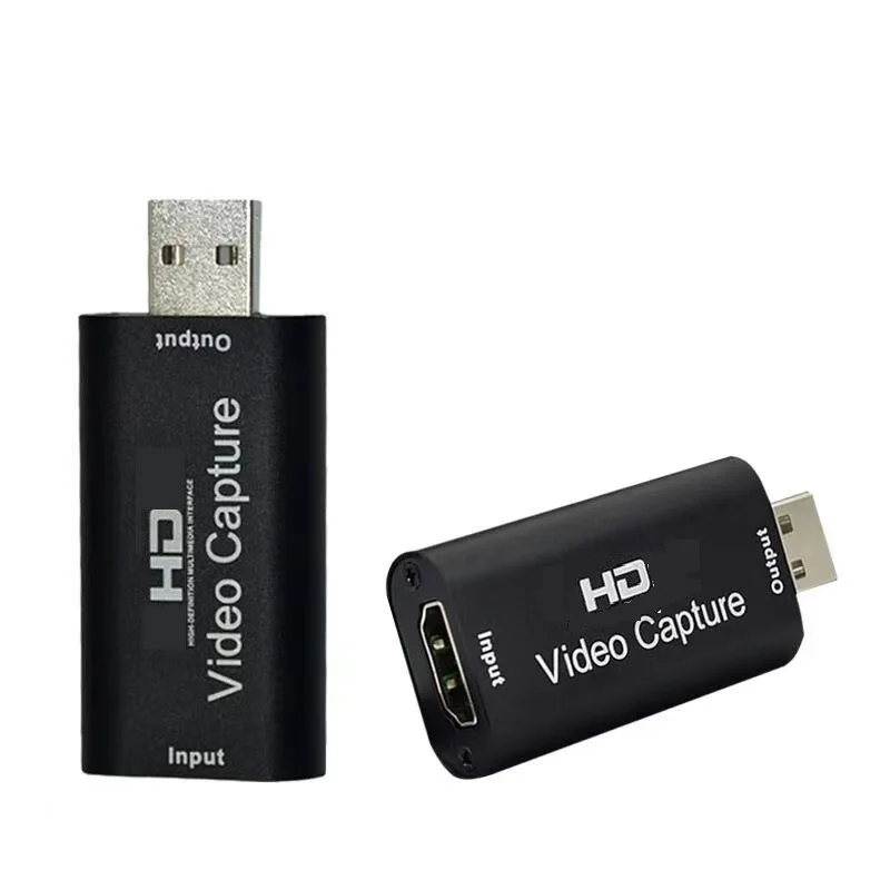 

4K HD to USB video capture USB 2.0 HD video capture compatible Window Android M-ac OS