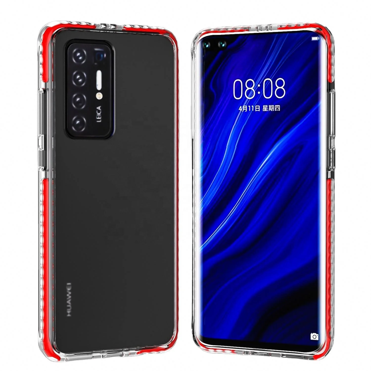 

For Huawei P40 Pro Case Thin Slim Clear Mobile Phone