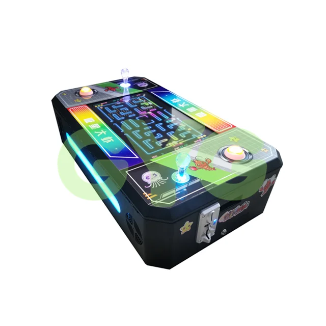 

GYG New Design Arcade Games Table Bartop Arcade Cabinet Multi Game Pacman Cocktail Arcade Game Machine Cheap Shipping Cost, Oem--acrylic could be customized