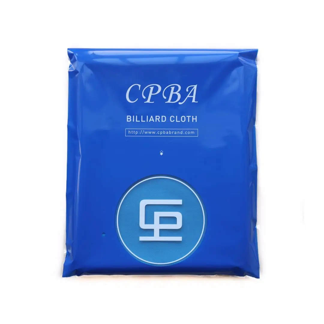 

Wholesale billiard accessories Good quality CPBA competition pool billiard cloth, Blue,green,red available