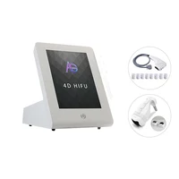 

4D 3D Hifu 2 in 1 Liposonix 1-12 Lines Face Lift Body Slimming Skin Tightening FactoryWrinkle Remover device 4 cartridges