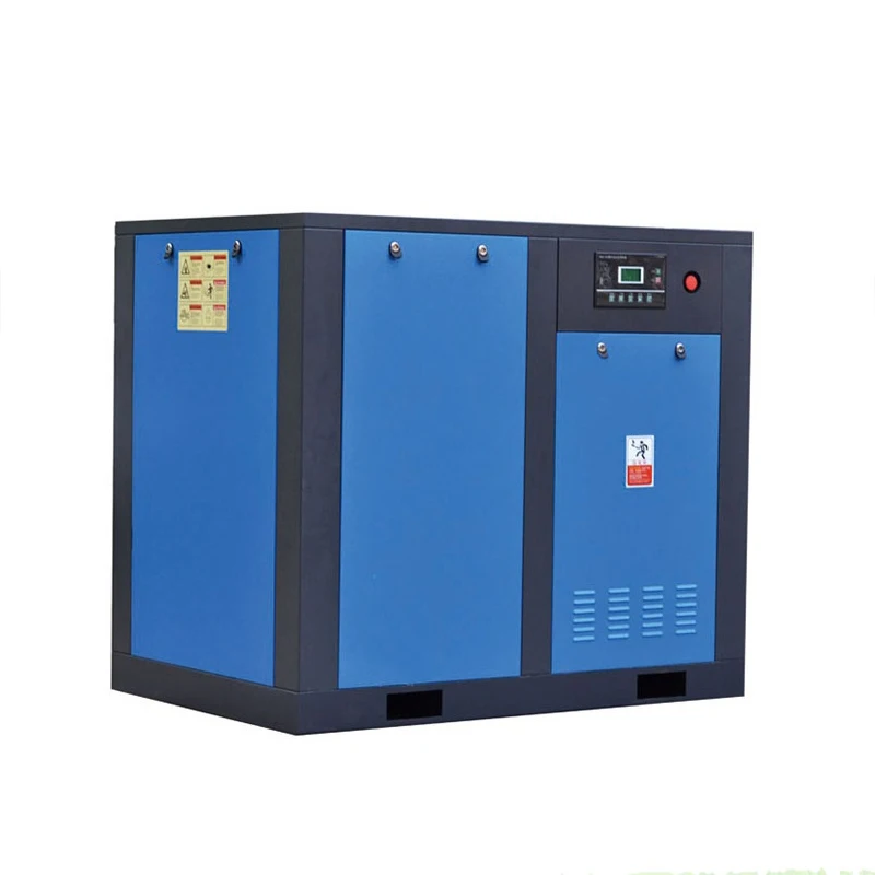 Single-stage 22kw/30hp 220v Rotary Air Cooled Screw Air Compressor In ...